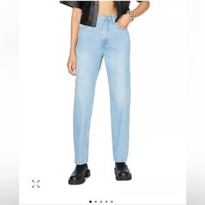Frame Denim Straight Leg Jeans